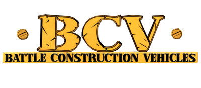 BCV: Battle Construction Vehicles title screen for Playstation 2